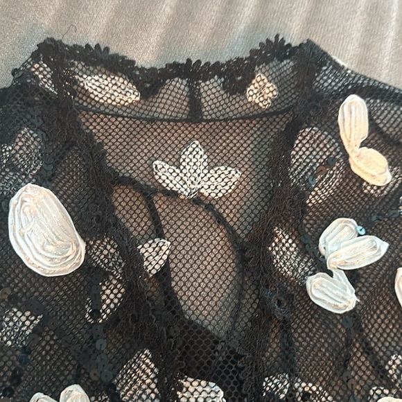 2 pc holiday jacket top set size 14 brand new ￼ - Picture 7 of 11